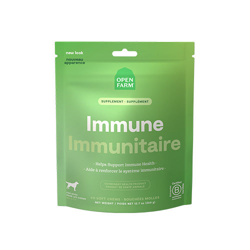 Open Farm Dog Supplement Immune Chews