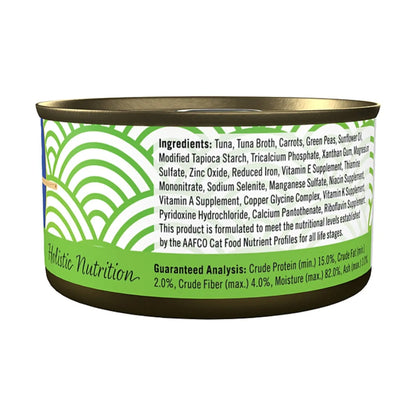 Scrumptious From Scratch Wet Cat Food Red Meat Tuna Carrots Pea