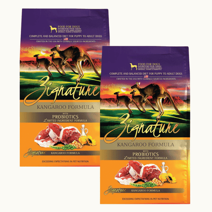 Zignature Limited Ingredient Formula Kangaroo