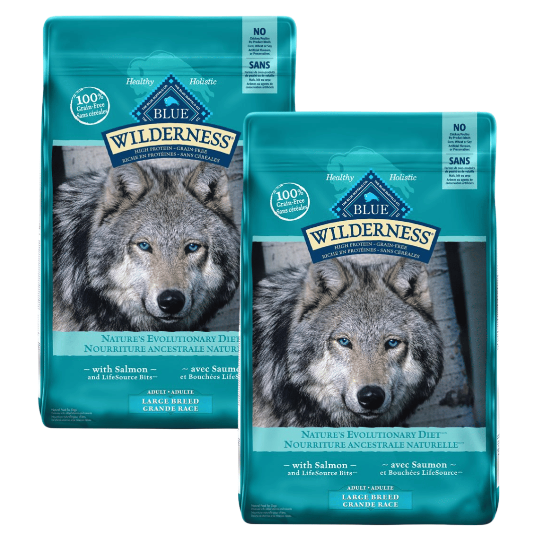 Blue Buffalo Wilderness Dog Food Large Breed Salmon