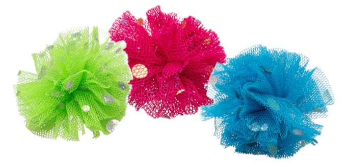 Bud-Z Cat Toy Bulk Coloured Netting Ball