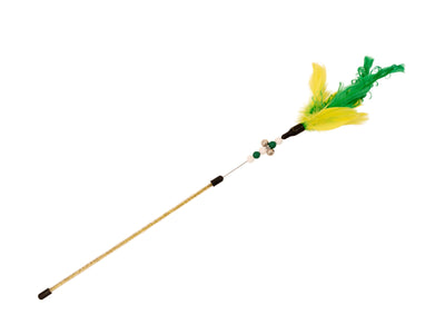 Bud Z Cat Toy Feather Duster Budgie
