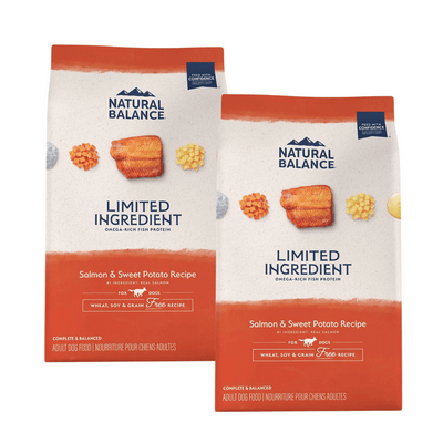 Nourriture pour chiens Natural Balance Limited Ingredient Diet Saumon et patates douces