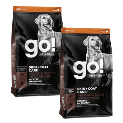 Go! Skin + Coat Care Large Breed Puppy Salmon Recipe With Grains for dogs