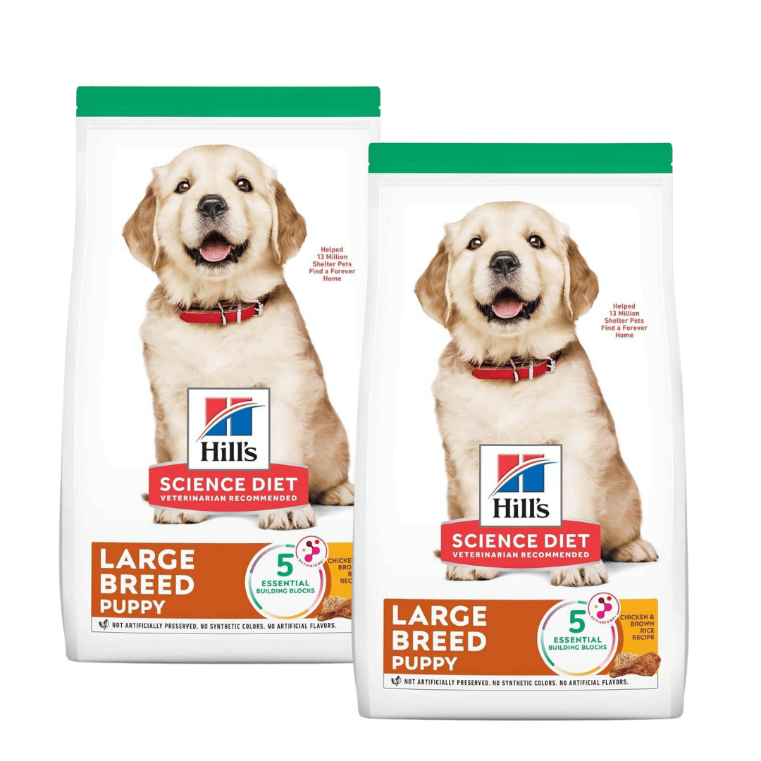 Hill's Science Diet Canine Puppy Large Breed Chicken dog food
