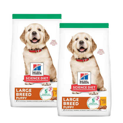 Hill's Science Diet Canine Puppy Large Breed Chicken dog food