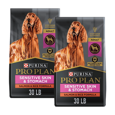 Purina Pro Plan Peau et Estomac Sensibles Nourriture Pour Chiens Avec Probiotiques Formule Saumon Et Riz