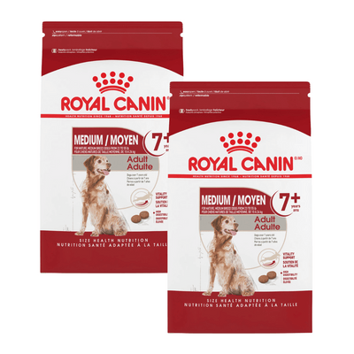Royal Canin Health Nutrition Medium Adult 7+ Dry Dog Food