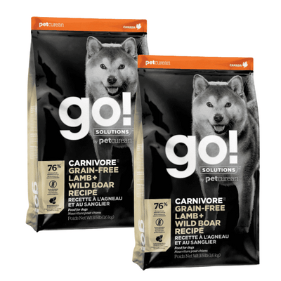 ALLER! CARNIVORE Recette Agneau + Sanglier Sans Céréales pour chiens 