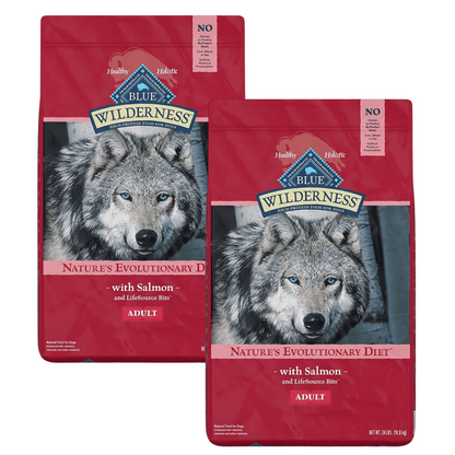 Salmon Wolf Wilderness Dog Food Blue Buffalo Wilderness Healthy Weight Adult Large Breed Dry Dog