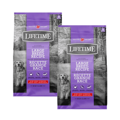 Lifetime All Life Stages Dog Food Large Breed Chicken