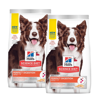 Hill's Science Diet Adult Perfect Digestion Salmon, Whole Oats, and Brown Rice Recipe Dog Food