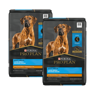 Purina Pro Plan Santé des articulations Nourriture pour chiens de grande race Formule poulet et riz