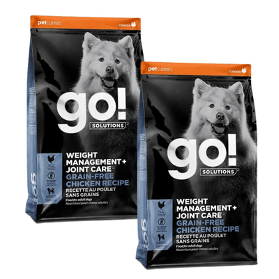 Aller! Recettes de gestion du poids et de soins des articulations sans céréales pour chiens