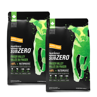 Nutrience Grain Free Puppy Food SubZero Fraser Valley
