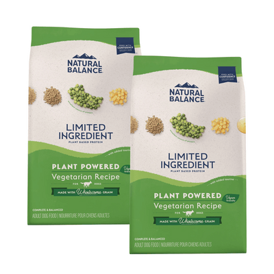 Natural Balance Limited Ingredient Diet Vegetarian Adult Dry Dog Food