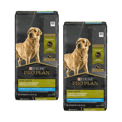 Purina Pro Plan Grandes races Gestion du poids Nourriture pour chiens Formule poulet et riz