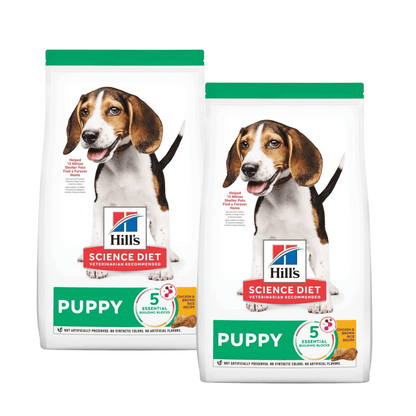 Hill's Science Diet Dry Dog Food, Puppy, Chicken Meal & Barley Recipe
