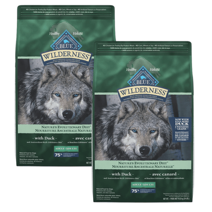 Nourriture pour chiens Blue Buffalo Wilderness au canard