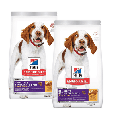 Nourriture pour chiens Hill's Science Diet Adult Sensitive Stomach &amp; Skin Grain Free 