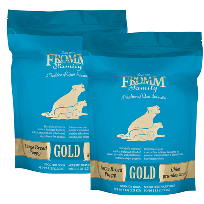 Nourriture pour chiots de grande race Fromm Gold