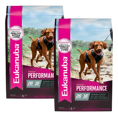 Eukanuba Premium Performance 26/16 Exercise Dry Dog Food