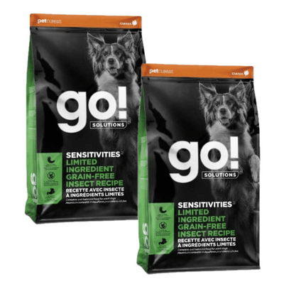 Go! Sensitivities Limited Ingredient Grain Free Insect recipe for dogs
