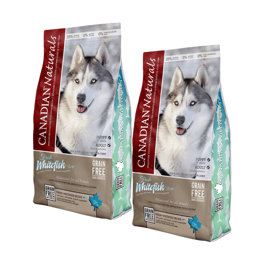 Canadian Naturals Grain Free Whitefish Dog Food