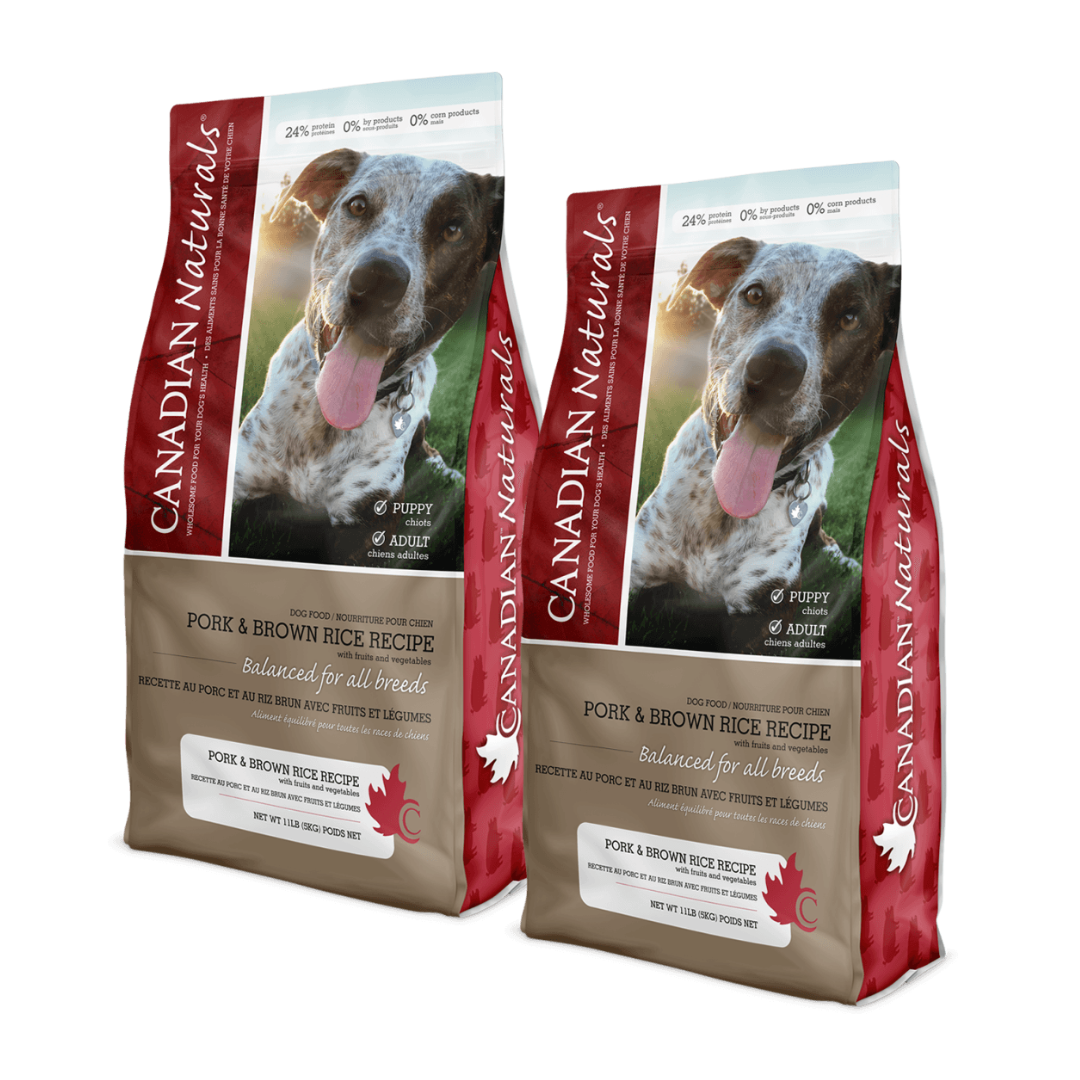 Canadian Naturals Dog Food Pork & Brown Rice