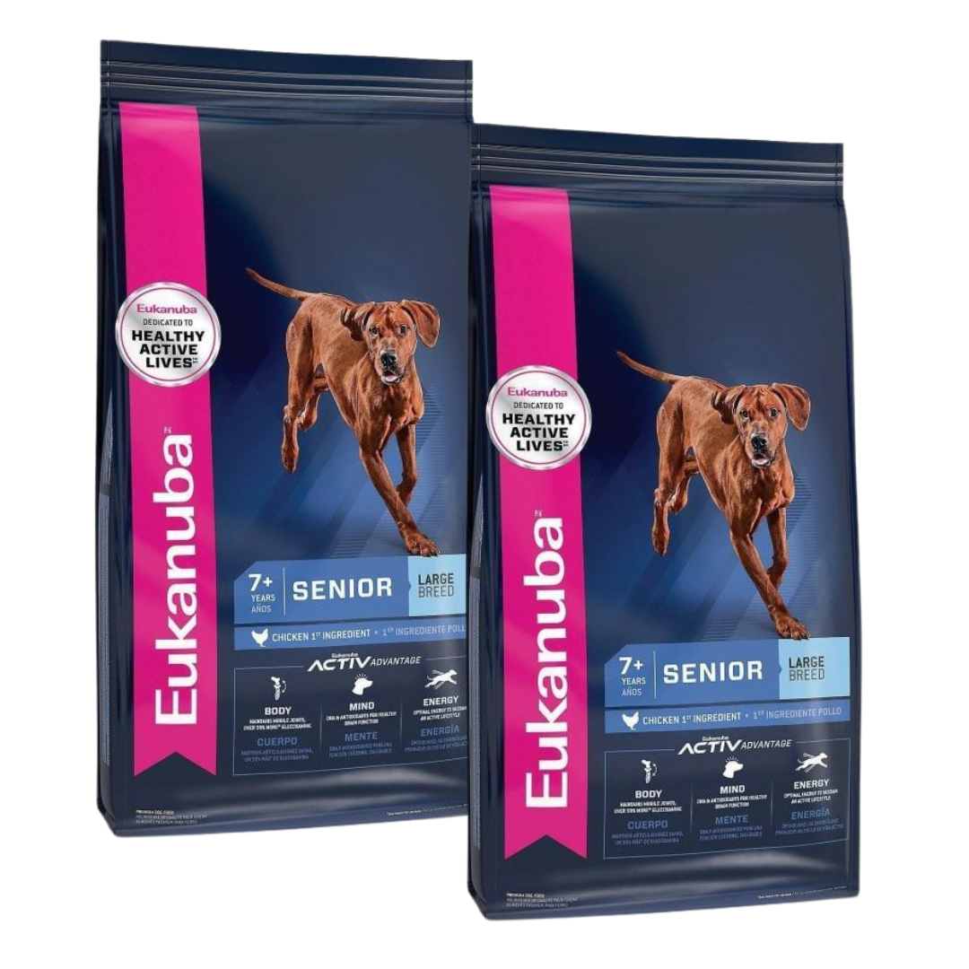 Eukanuba Dog Food Senior Large Breed