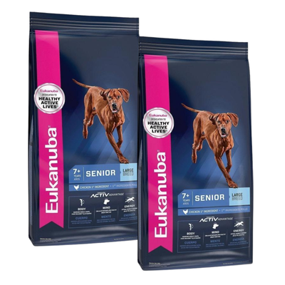 Eukanuba Dog Food Senior Large Breed