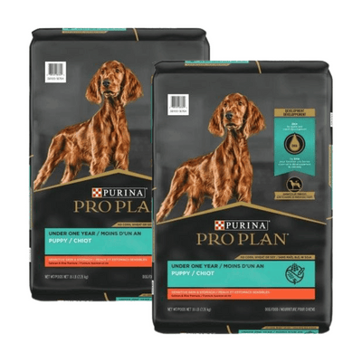 Purina Pro Plan Sensitive Skin &amp; Stomach Formule saumon et riz pour chiots