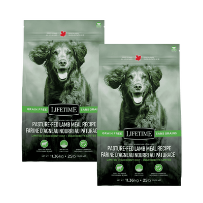 Lifetime Pasture Fed Lamb Grain Free Dog Food