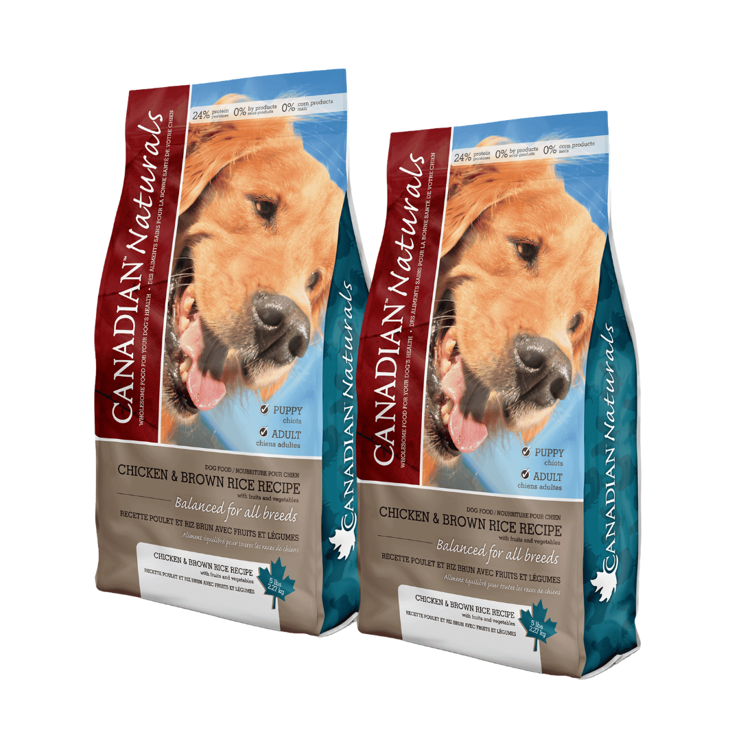 Poulet et riz brun Canadian Naturals