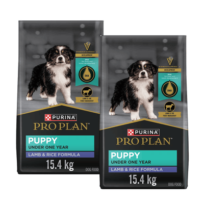 Purina Pro Plan High Protein DHA Lamb & Rice Formula Puppy Food