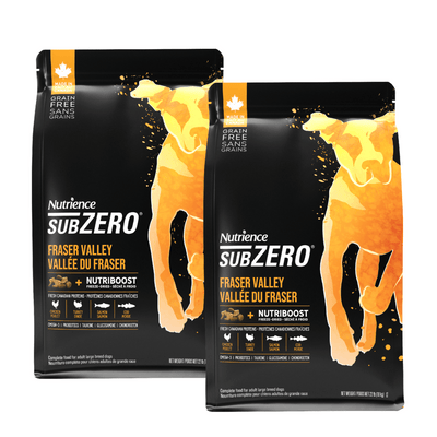 Nourriture pour chiens Nutrience sans céréales SubZero Fraser Valley