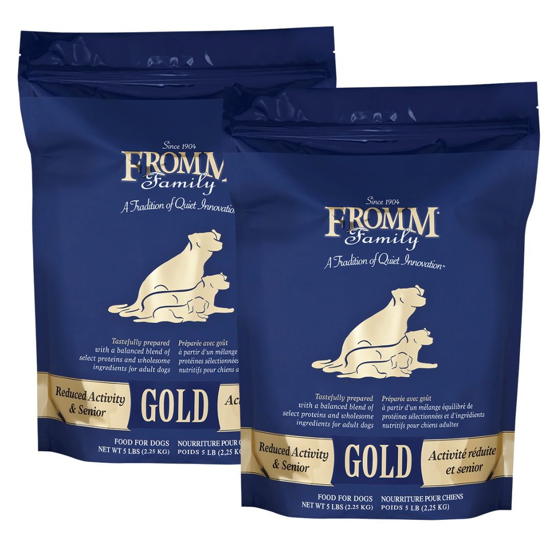 Fromm Gold Reduced Activity & Senior Dog Food