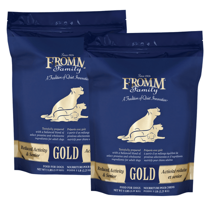 Fromm Gold Reduced Activity & Senior Dog Food