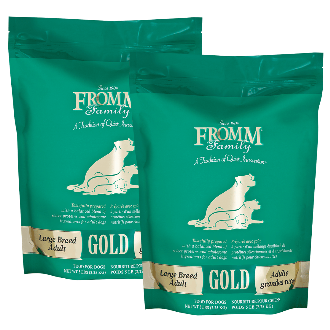 Nourriture pour chiens adultes de grande race Fromm Gold