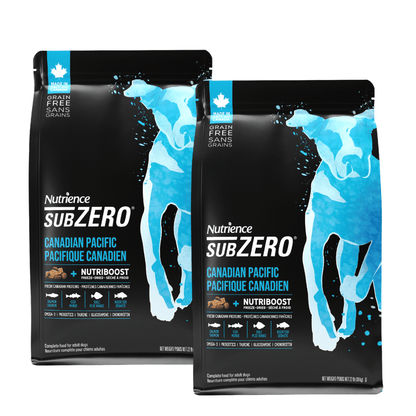 Nutrience Grain Free Dog Food SubZero Canadian Pacific