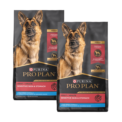 Nourriture sèche pour chiens de grande race Purina Pro Plan Specialized Peau et estomac sensibles avec probiotiques