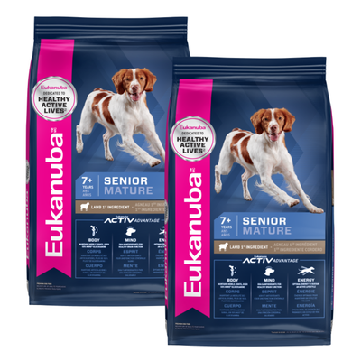 Eukanuba Senior Lamb 1st Ingredient Dry Dog Food