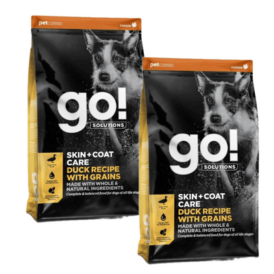 ALLER! SOIN DE LA PEAU + DU PELAGE Recette de canard aux céréales pour chiens