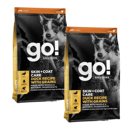 GO! SKIN + COAT CARE Duck Recipe With Grains for dogs
