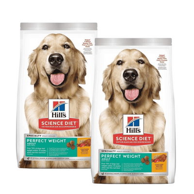 Hill's Science Diet Dry Dog Food Adult Perfect Weight for Weight Management Chicken Recipe