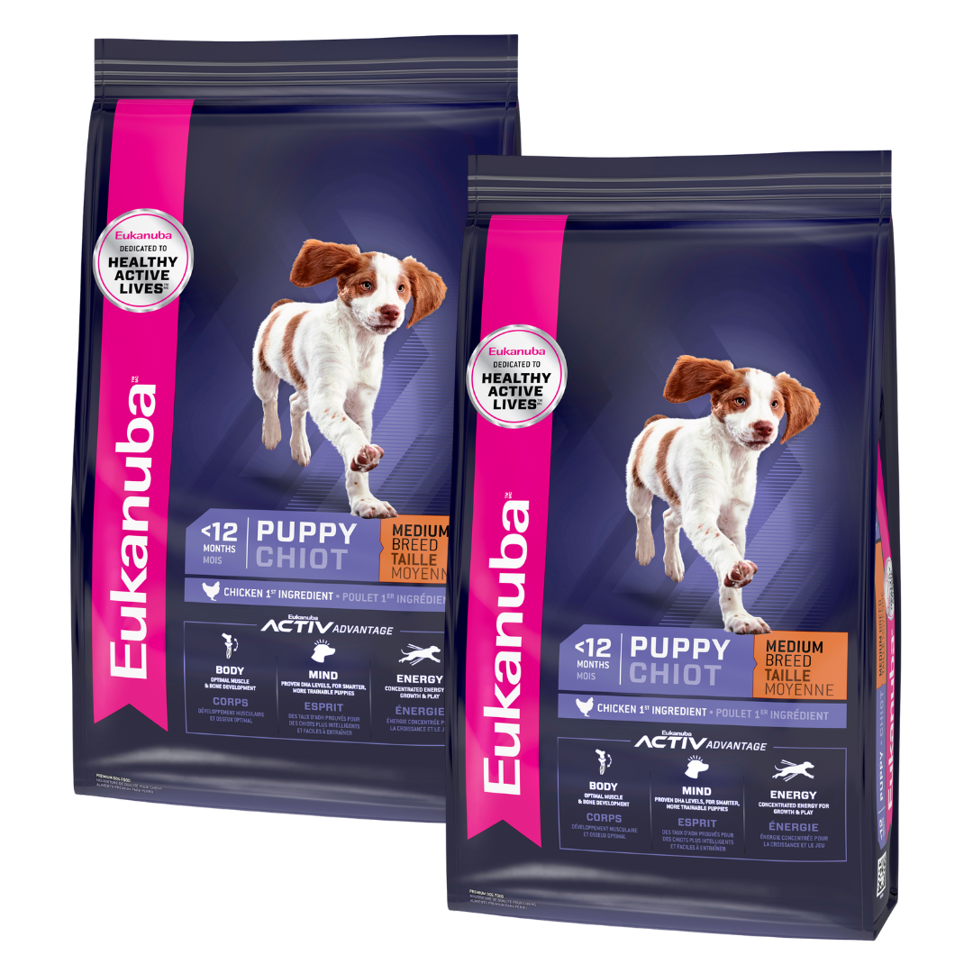 Eukanuba Puppy Medium Breed Dry Dog Food