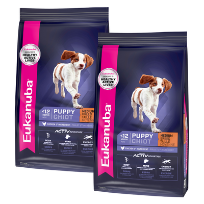 Eukanuba Puppy Medium Breed Dry Dog Food