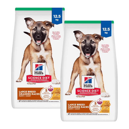 Nourriture pour chiens Hill's Science Diet Canine Puppy Large Breed Chicken