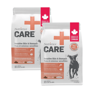 Nourriture pour chiens Nutrience Care peau et estomac sensibles