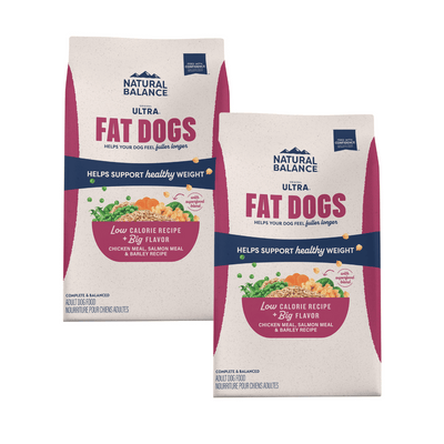 Natural Balance Targeted Nutrition Fat Dogs Nourriture hypocalorique pour chiens